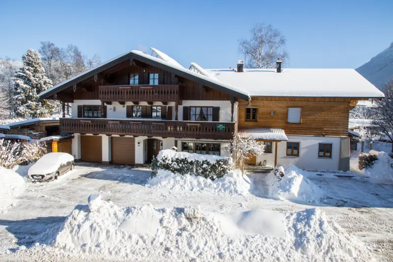 Ferienwohnung mit Hund in Inzell fuer max. 3 Personen