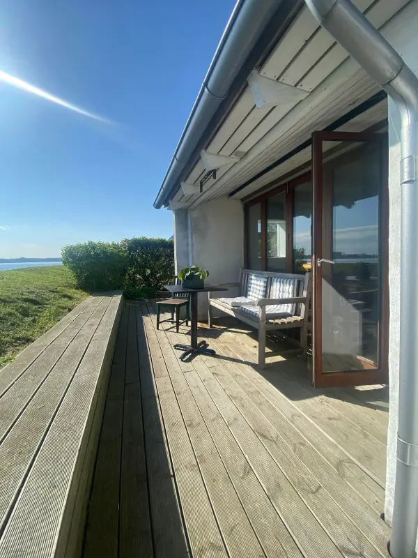Ferienhaus in Hadersleben, Flovt Strand f&uuml;r max. 5 Personen