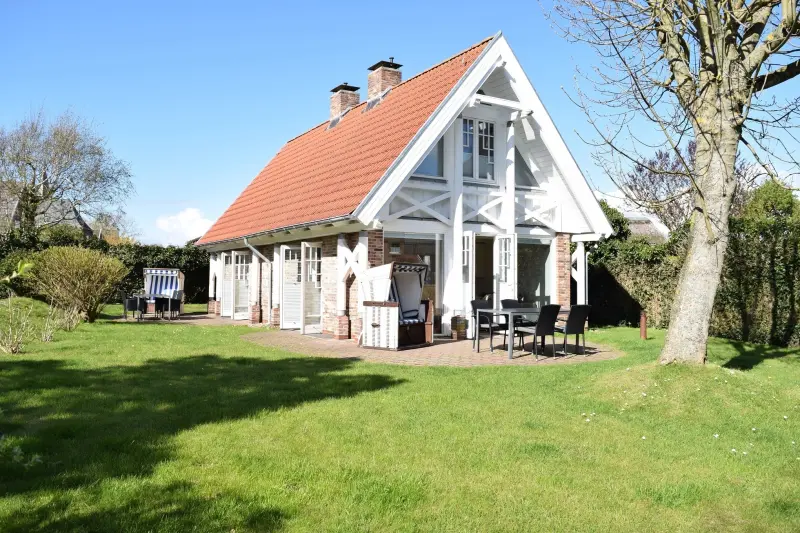 Ferienhaus mit Hund inWesterland  f&uuml;r max. 4 Personen