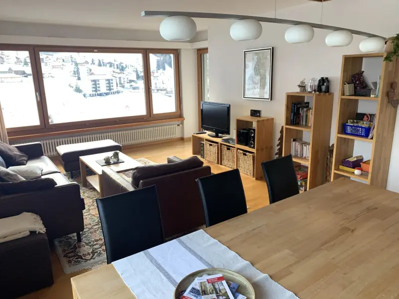Ferienwohnung Savognin