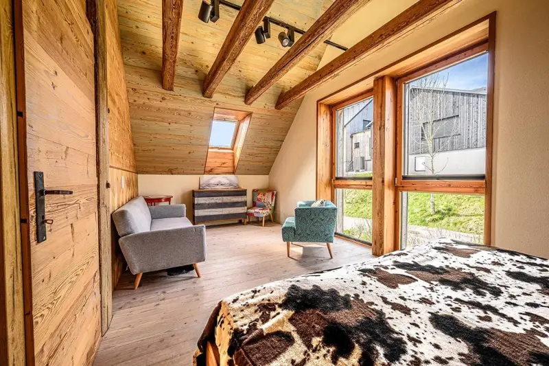 Ferienwohnung mit Hund in Inzersdorf im Kremstal, Salzkammergut f&uuml;r max. 5 Personen
