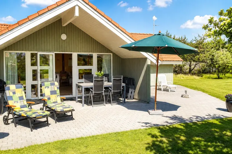 Ferienhaus Oksböl