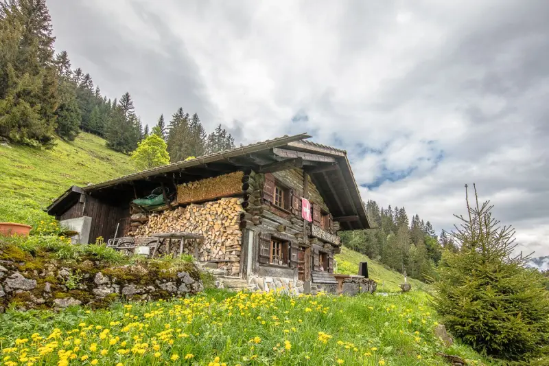 Ferienhaus Axalp