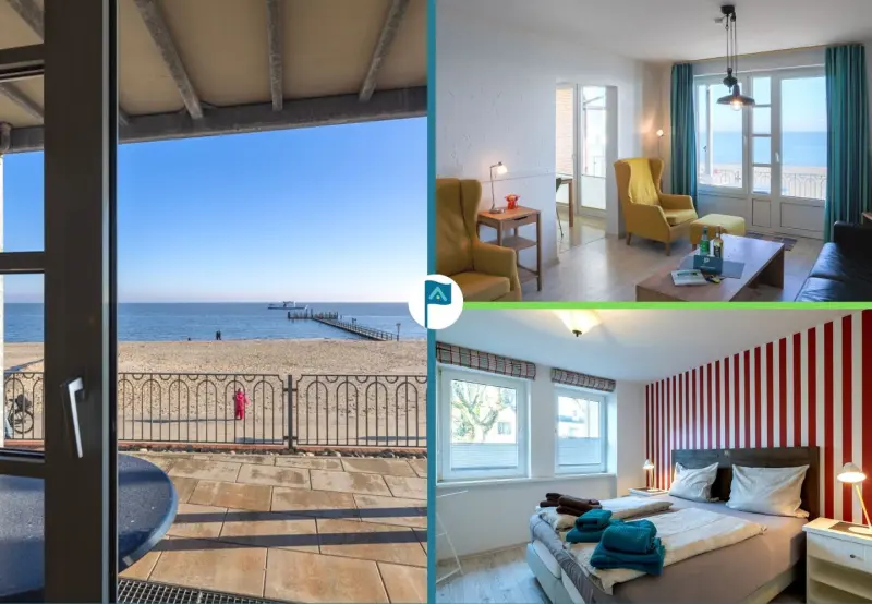 Ferienwohnung mit Hund in Wyk auf Föhr, Föhr, Deutschland