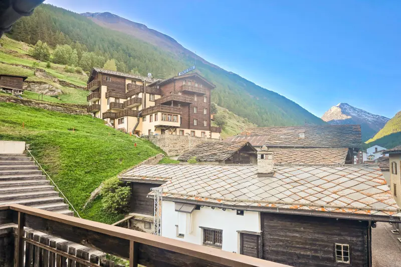 Ferienwohnung in Saas-Grund f&uuml;r max. 6 Personen