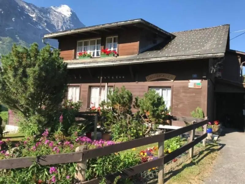 Ferienwohnung mit Hund in Grindelwald f&uuml;r max. 2 Personen
