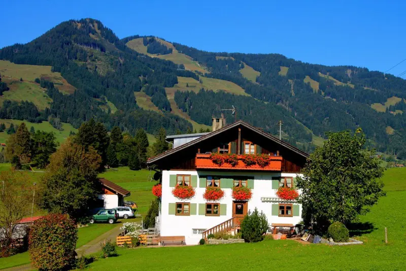 Ferienwohnung in Oberdorf, Fischen im Allgäu f&uuml;r max. 4 Personen