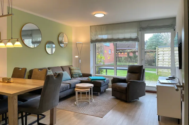Ferienwohnung mit Hund in Wyk auf Föhr fuer max. 4 Personen