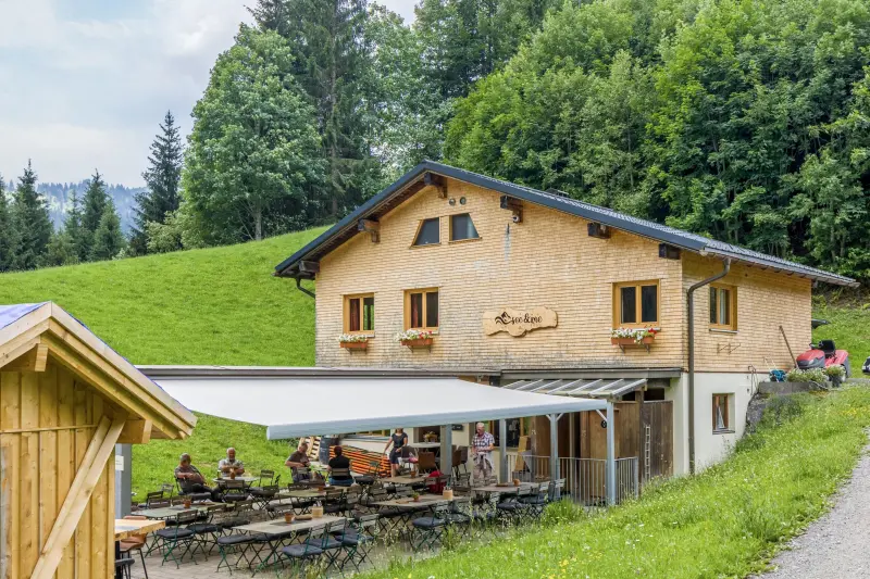 Ferienwohnung Damüls