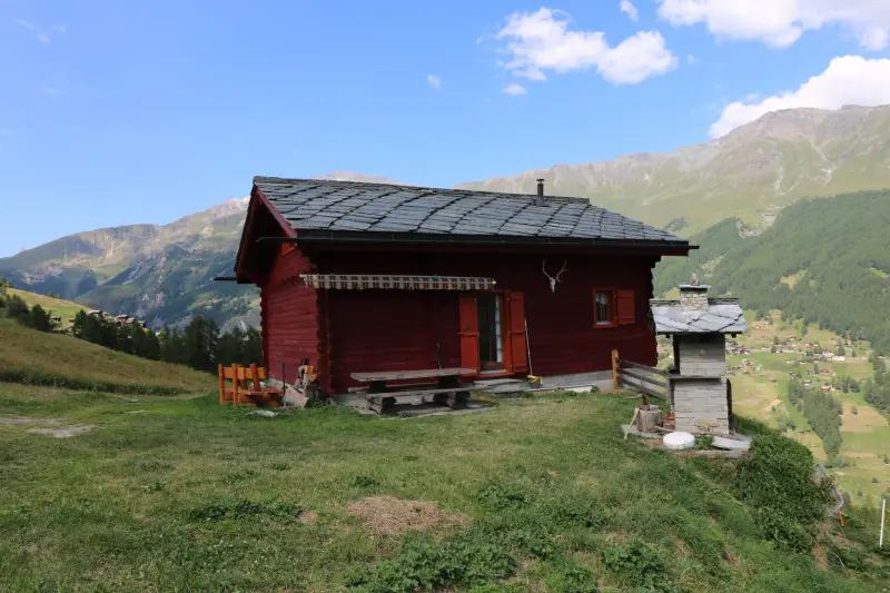 Chalet in Evolène, Les Haudères f&uuml;r max. 6 Personen