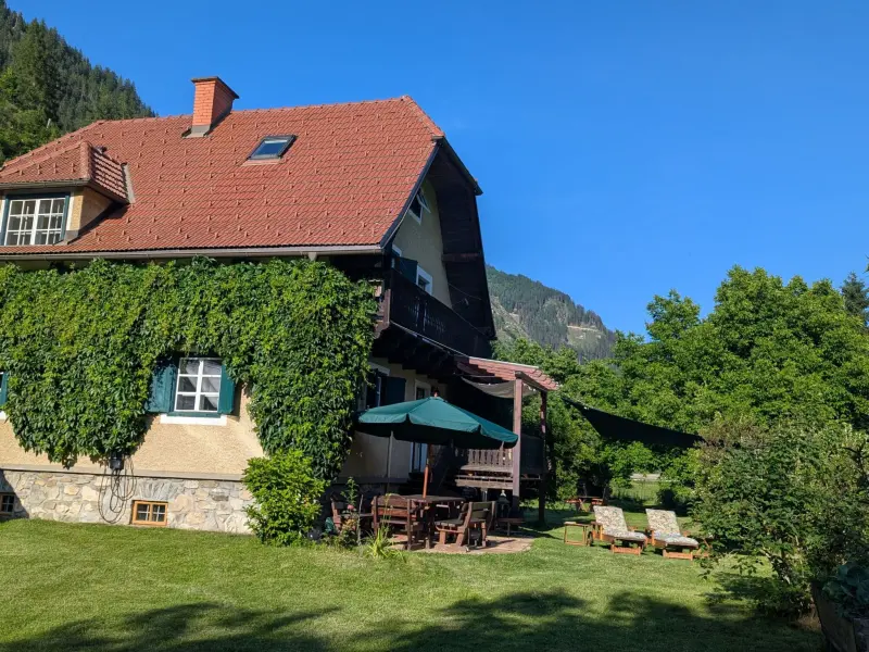 Ferienhaus in Teufenbach, Niederwölz f&uuml;r max. 8 Personen
