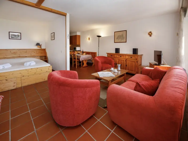 Ferienwohnung mit Hund in Crans-Montana, Wallis, Schweiz
