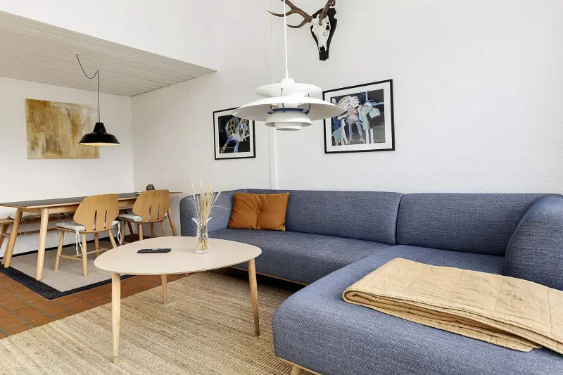 Ferienwohnung mit Hund in Brovst Kommune, Tranum Strand fuer max. 4 Personen