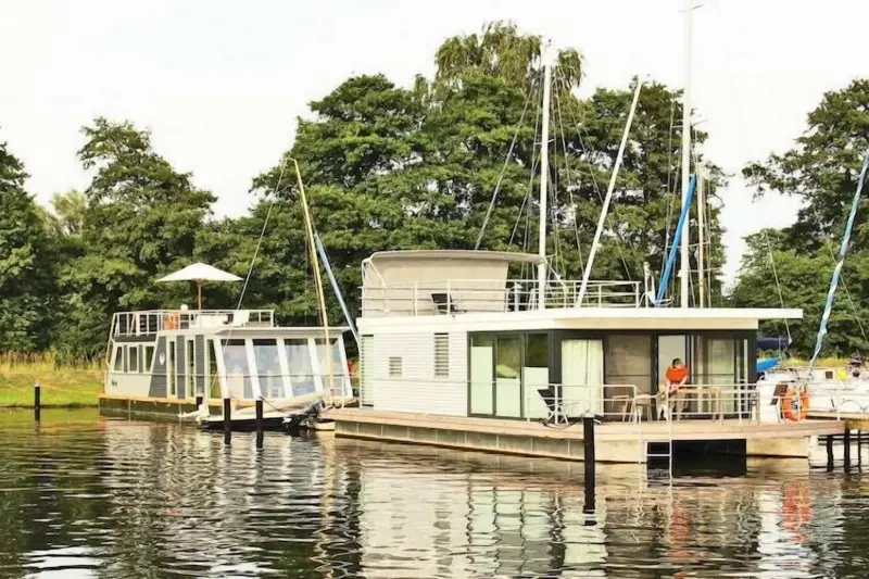 Hausboot Ueckermünde