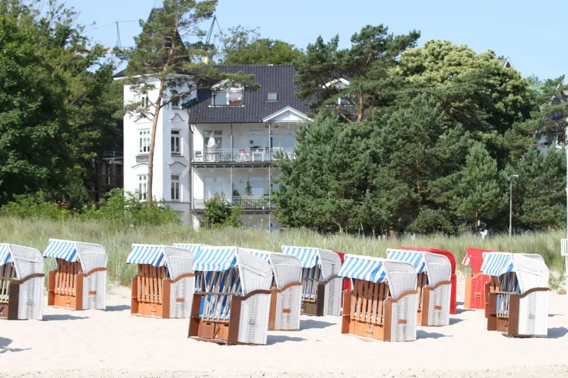 Ferienwohnung in Binz, Ostseebad Binz f&uuml;r max. 2 Personen