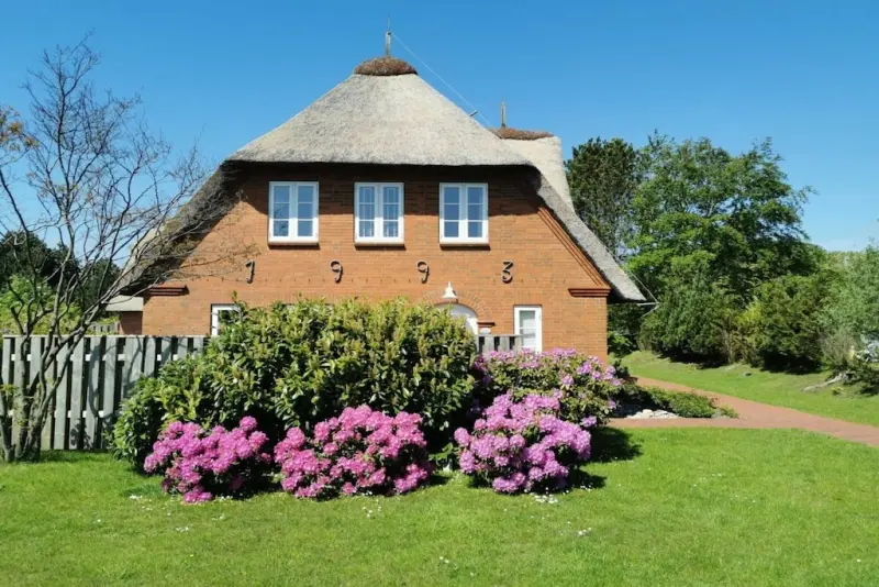 Ferienhaus  Amrum