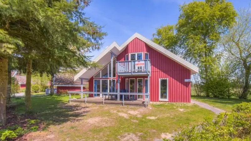 Ferienhaus  Babke