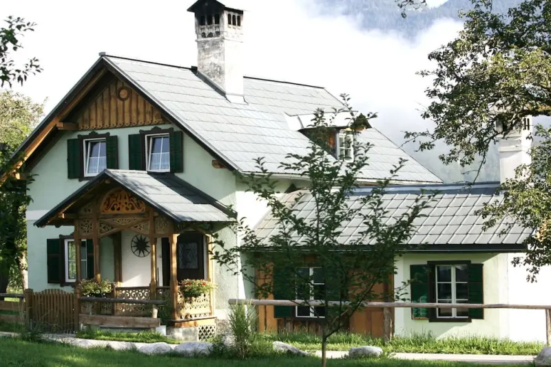 Ferienhaus mit Hund in Bad Goisern am Hallstättersee, Gemeinde Bad Goisern am Hallstättersee f&uuml;r max. 4 Personen