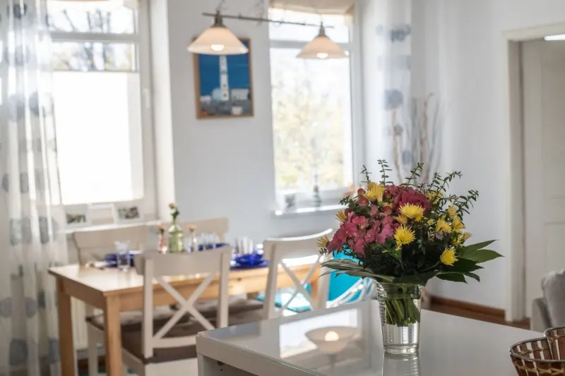 Ferienwohnung mit Hund in Warnemünde fuer max. 4 Personen