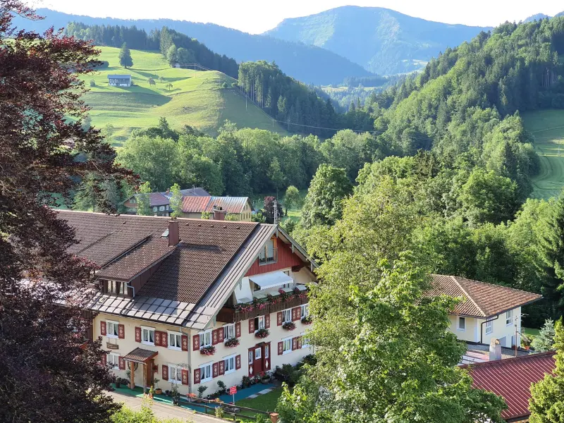Ferienwohnung in Oberstaufen f&uuml;r max. 3 Personen