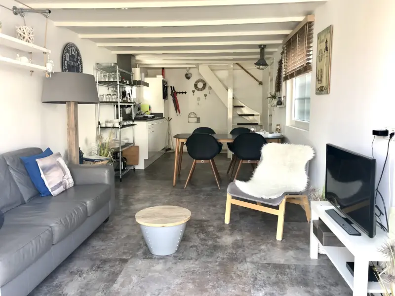 Ferienhaus mit 2 Schlafzimmern für 4 Personen