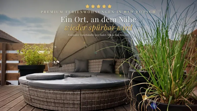 Ferienwohnung Bad Rodach