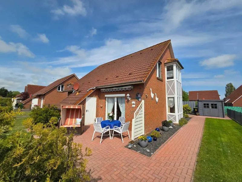 Ferienhaus Nessmersiel