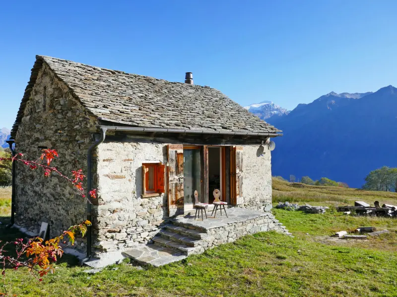 Ferienhaus in Acquarossa, Schweiz für max. 4 Personen Ferienhaus in Acquarossa, Schweiz für max. 4 Personen