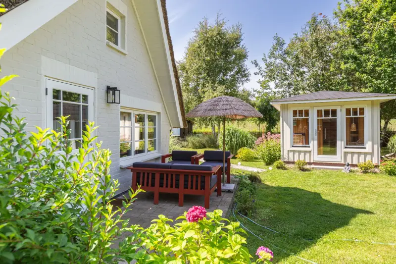 Ferienhaus mit Hund inWustrow  f&uuml;r max. 2 Personen