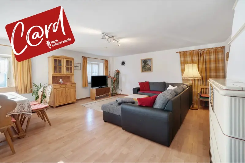 Ferienhaus in Grafenhausen f&uuml;r max. 5 Personen