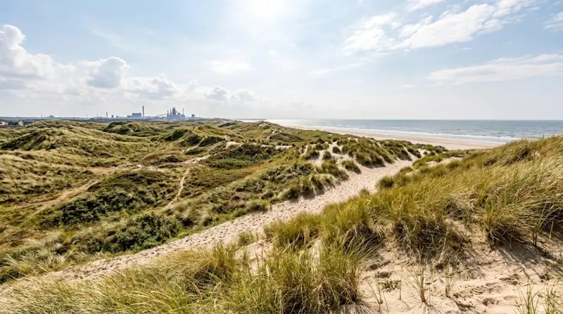 Ferienwohnung mit Hund inWijk aan Zee, Holland  f&uuml;r max. 2 Personen