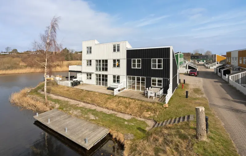 Ferienhaus mit Hund inØer Strand, Dänemark  f&uuml;r max. 7 Personen