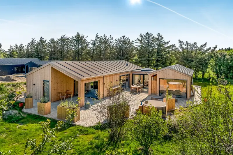 Ferienhaus in Nr. Lyngby Strand, Nørre Lyngby f&uuml;r max. 10 Personen