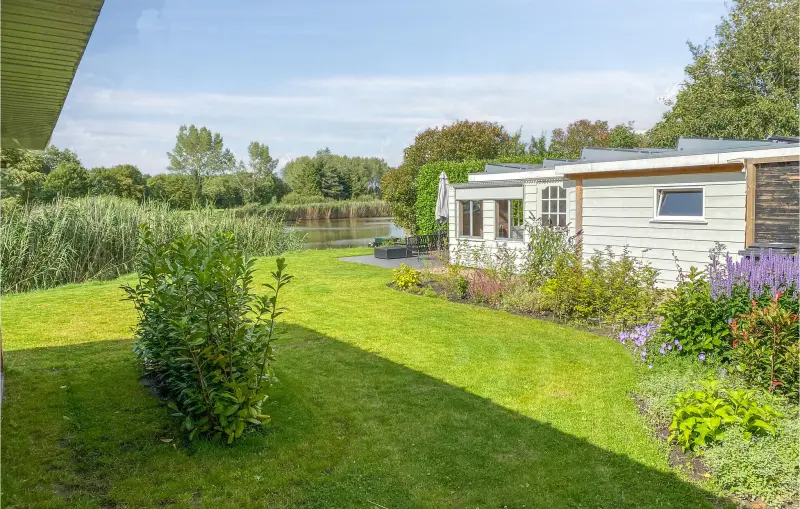 Ferienhaus mit Garten | Wasserblick
