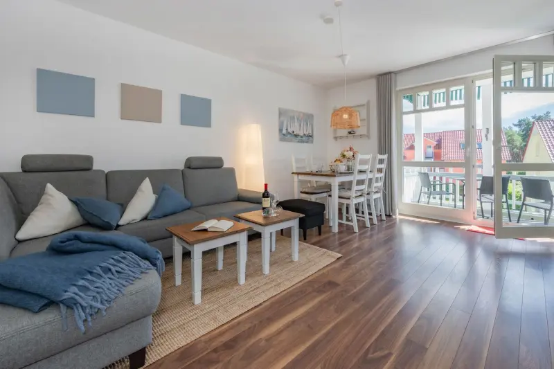 Ferienwohnung in Koserow f&uuml;r max. 4 Personen