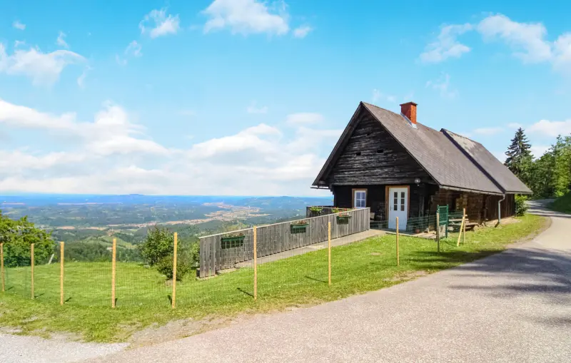 Ferienhaus mit Hund in Deutschlandsberg, Österreich fuer max. 6 Personen