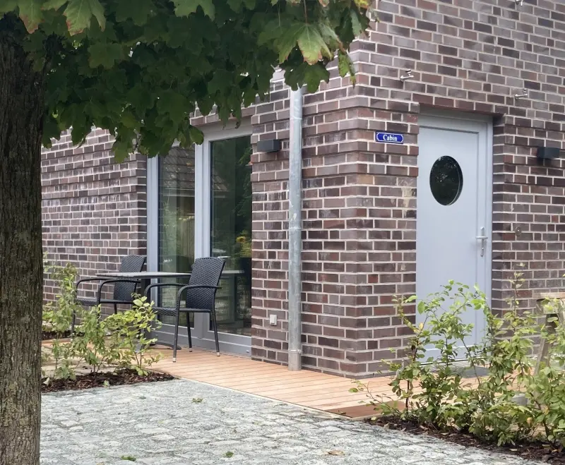 Ferienwohnung mit Hund inTammensiel, Pellworm  f&uuml;r max. 2 Personen