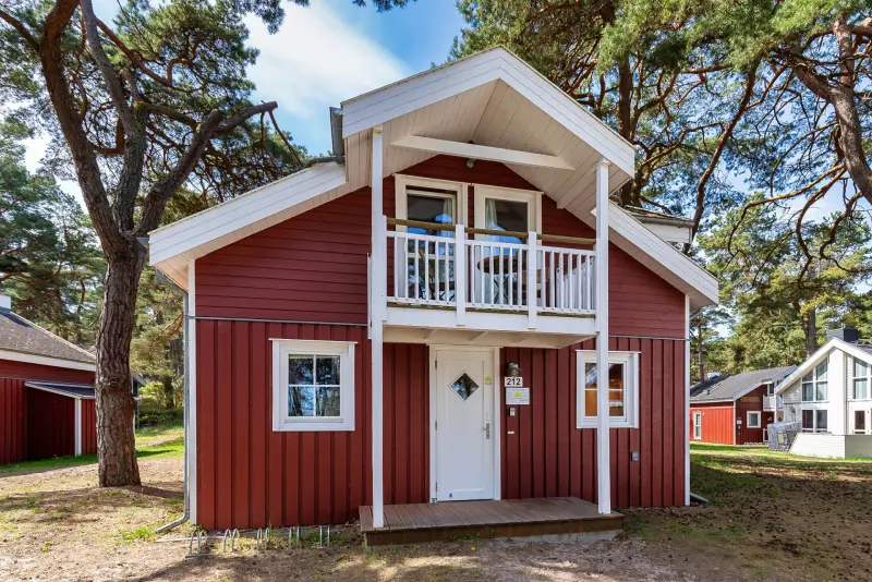 Ferienhaus mit Hund inOstseebad, Baabe  f&uuml;r max. 8 Personen