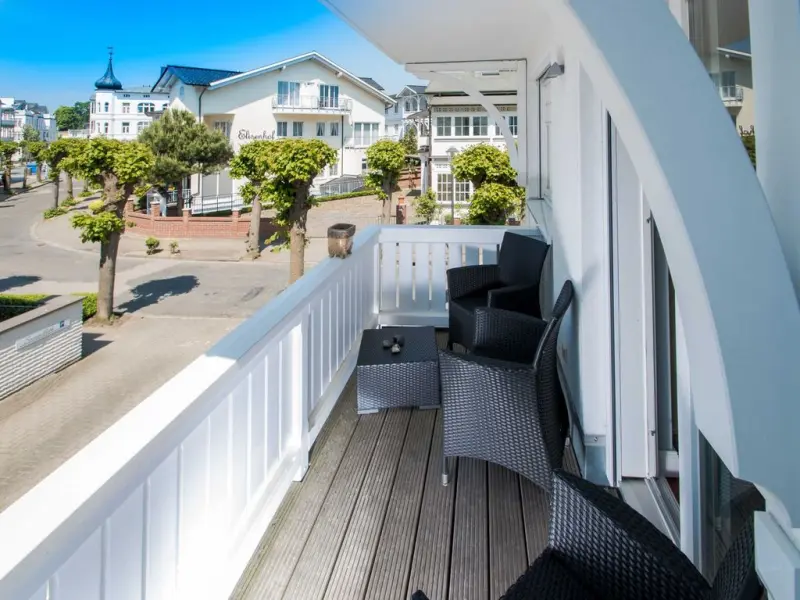 Ferienwohnung mit Hund in Binz, Rügen fuer max. 4 Personen