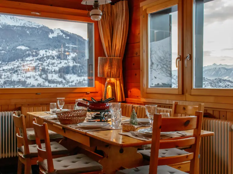 Ferienhaus in Veysonnaz für max. 8 Personen Ferienhaus in Veysonnaz für max. 8 Personen