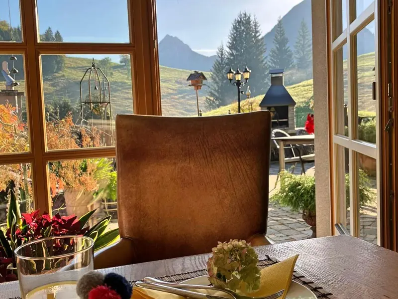 Ferienhaus mit Hund in Achenkirch, 
