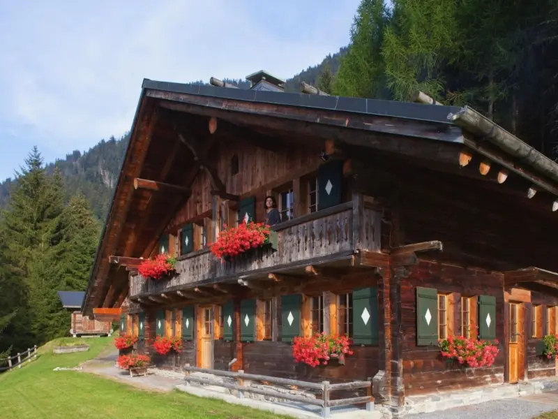 Ferienhaus mit Hund in Val-d'Illiez f&uuml;r max. 7 Personen