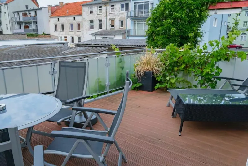 Ferienhaus  Hohe Düne