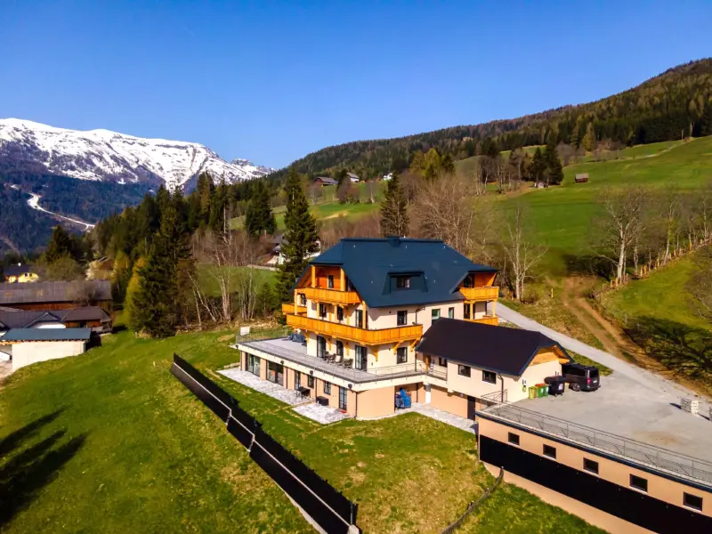 Ferienwohnung mit Hund in Mauterndorf für max. 6 Personen Ferienwohnung mit Hund in Mauterndorf für max. 6 Personen