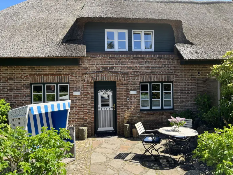 Ferienwohnung mit Hund inWesterland  f&uuml;r max. 2 Personen