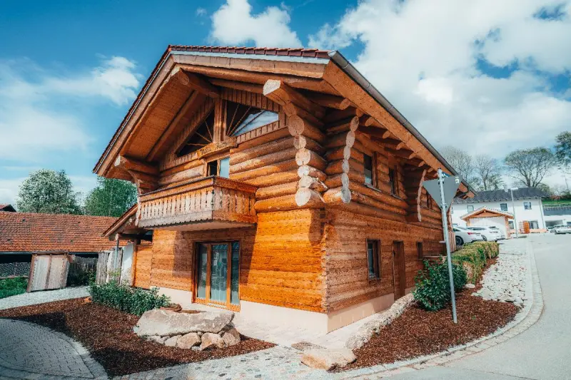 Chalet in Zachenberg, Habischried f&uuml;r max. 4 Personen