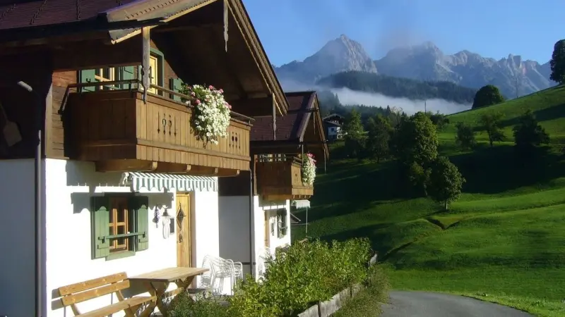Ferienhaus  Maria Alm