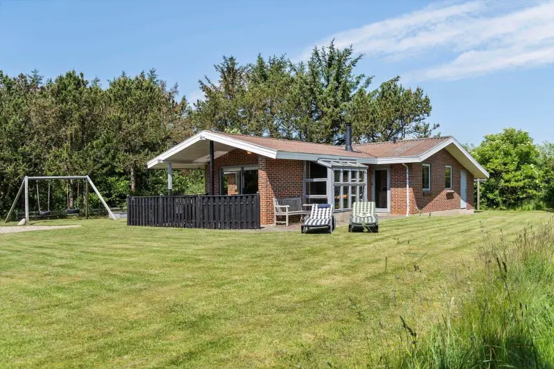 Ferienhaus mit Hund in Hurup, Dänemark fuer max. 6 Personen