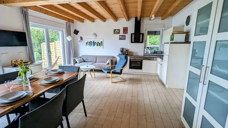 Ferienhaus mit Hund in Plau am See, Plauer See fuer max. 6 Personen