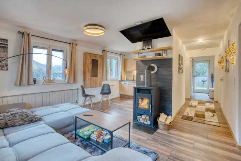 Ferienwohnung mit Hund in Tösens, 